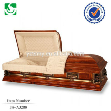 American new style walnut handcraft casket